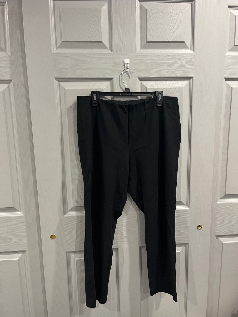 J.Jill Ponte Black Dress Pants